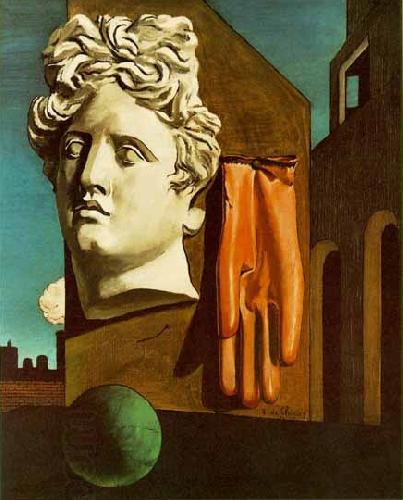 giorgio de chirico The Song of Love China oil painting art